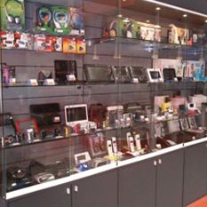 Electrodomésticos Aranda Center productos exhibidos
